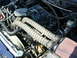 We didn't have time to clean & paint the intake manifold & accessory brackets, but maybe later...