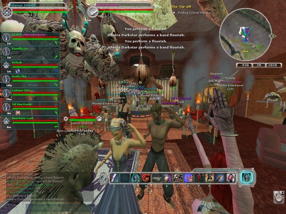 screenshot0213.jpg Jungle boy ended up joining our little group and danced with me a bit.  This is wow so cool.