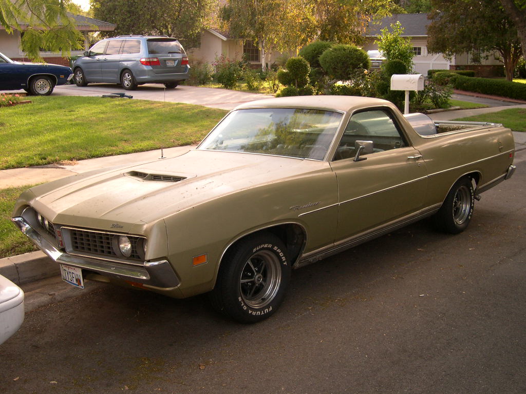 1970 ford ranchero gt