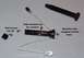 Instead of using the 12V incandescent bulb, I decided to use the 3.7V LED, and a 560Ohm resistor.  I...