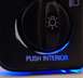 I only bought one LED, so I could only check one position at a time.  This is the old worn P71 switc...