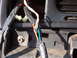 I removed a small section of insulation from the Or/Bk wire & stripped the ends of the 2 Wh/Pu.  The...