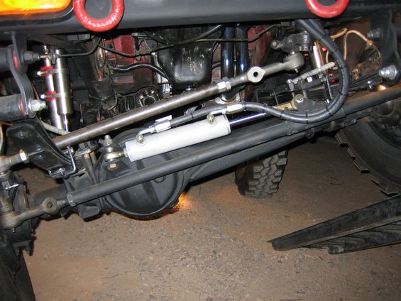Suzuki samurai mercedes steering #2
