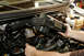 With the bolts removed, the air box can be pulled away from the throttle body by hand, the MAF senso...
