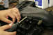 A special bit to remove the MAF sensor is included with the intake, remove and save the screws, then...