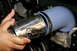 Mount the new MAF housing with sensor installed into the elbow fitting on the engine with the flow a...