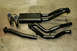 Now for the exhaust. Here is the complete MAC cat-back system. The black coating prevents rust and c...