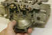 With the choke, screws and clip removed, pull the old vacuum solenoid away from the main body.  Ther...