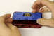 Pre-install the gaskets on the metering block before mounting the block to the main body.  The gaske...