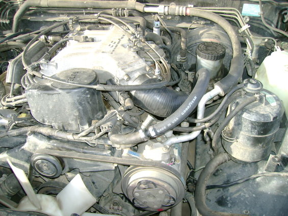 Nissan pathfinder turbo noise #2