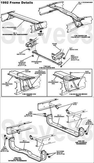 1983 Ford Bronco Diagrams Picture