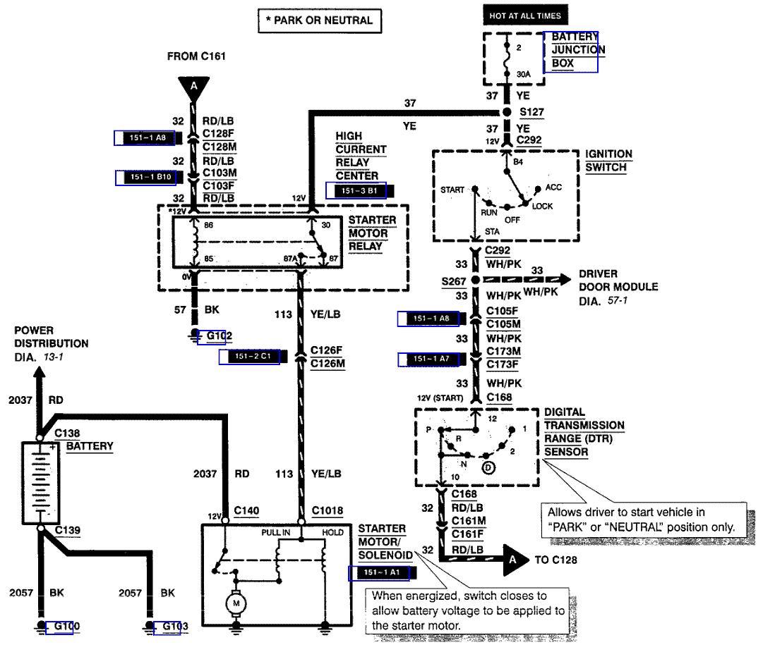 35 Freightliner Starter Solenoid Wiring Diagram