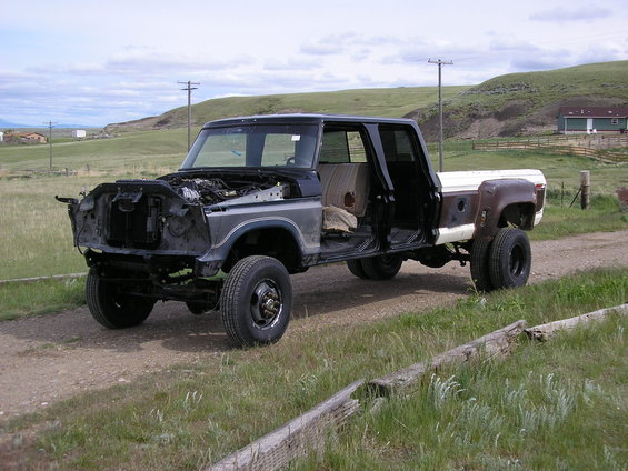 1979 Ford F350 dually picture SuperMotorsnet