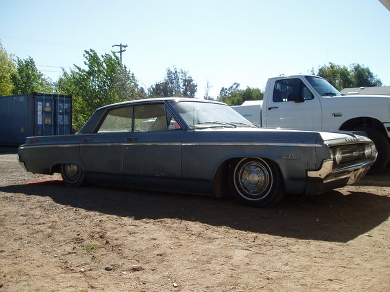 1964 64 OLDSMOBILE DYNAMIC 88 Parking Sign 1964 64 OLDSMOBILE DYNAMIC 88 Parking Sign