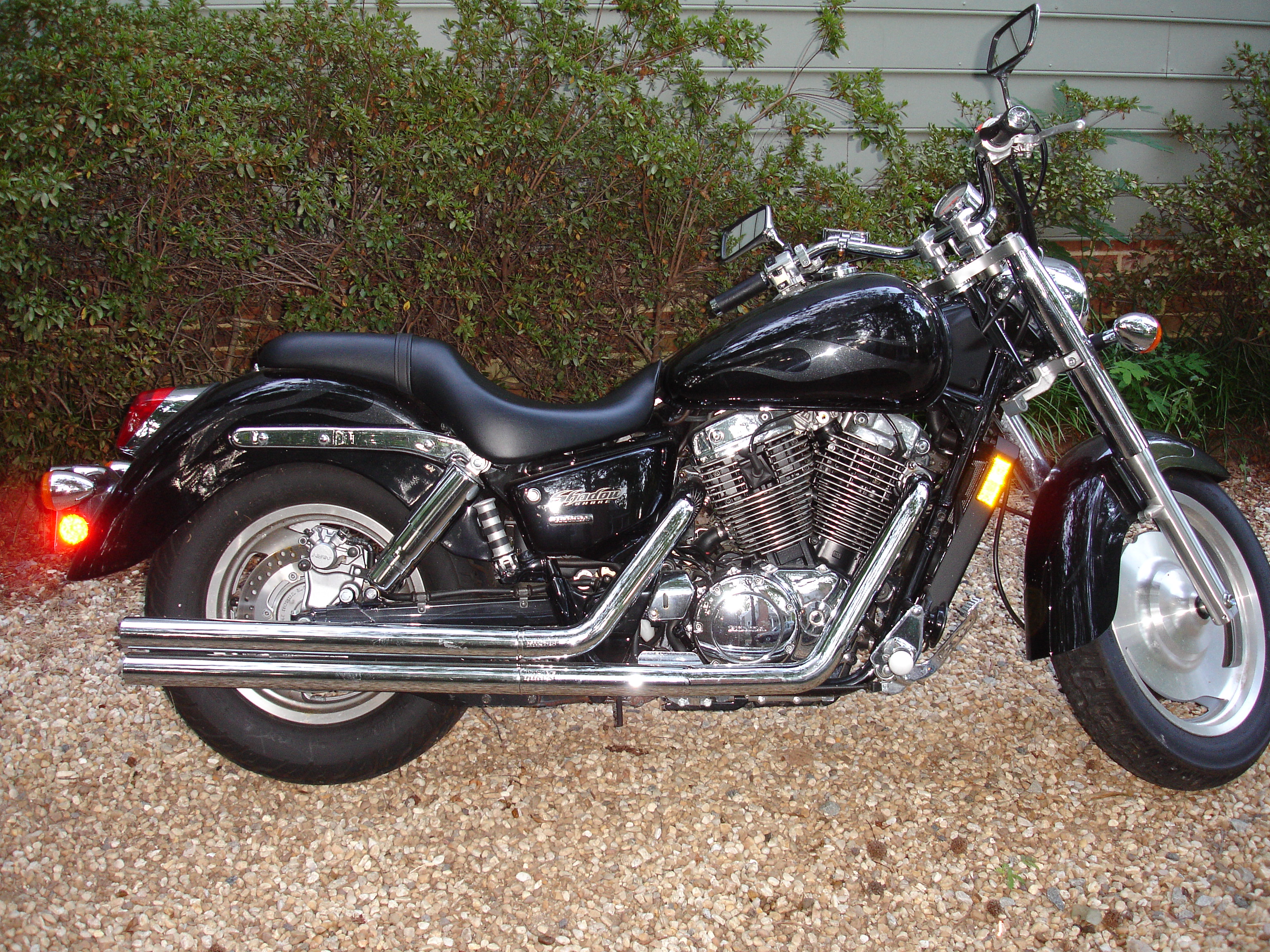 2004 Honda shadow sabre 1100 for sale #2