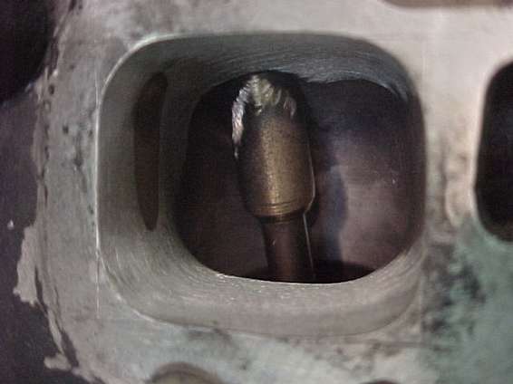 toyota 20r head porting #3 toyota 20r head porting #3