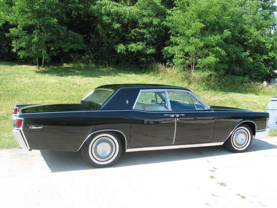 Don Brown 1968 Lincoln Continental