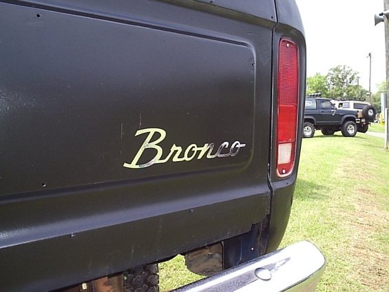 Ford Bronco Stickers