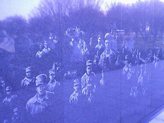 Korean War Wall