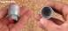 Factory Locking Lug Nut Key - Black/Red