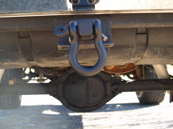 Jeep xj rear tow hook #3