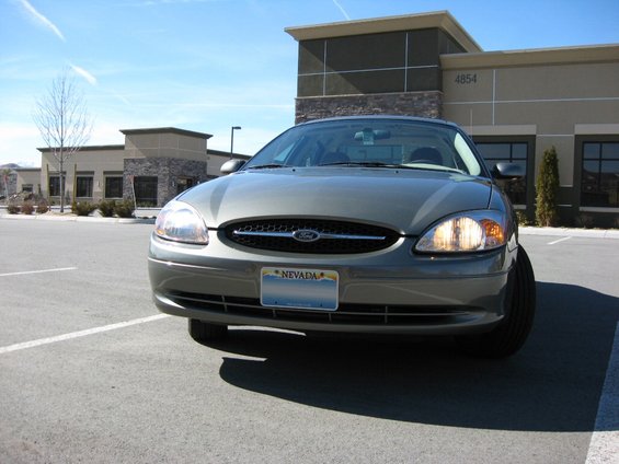 installing front license plate holder ford taurus