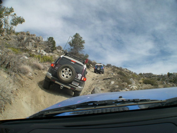 30108-white-mountain-trail-009.jpg A nice trail w/vistas & nice off camber ascents.Just wide enough to squeeze the Fjs through in its smaller parts.