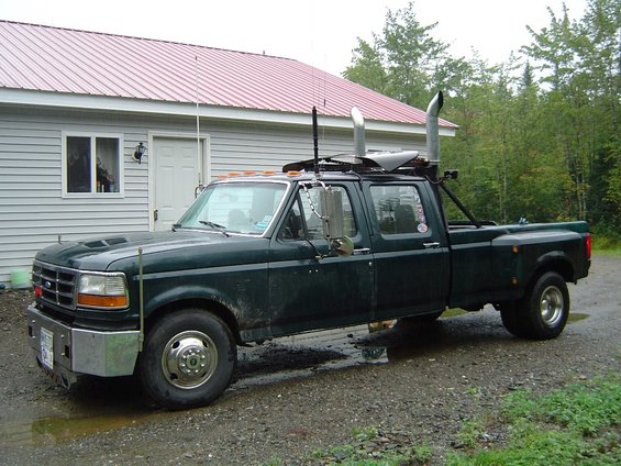 Ford F350 Diesel Pictures. 1994 FORD F-350 Diesel Dually