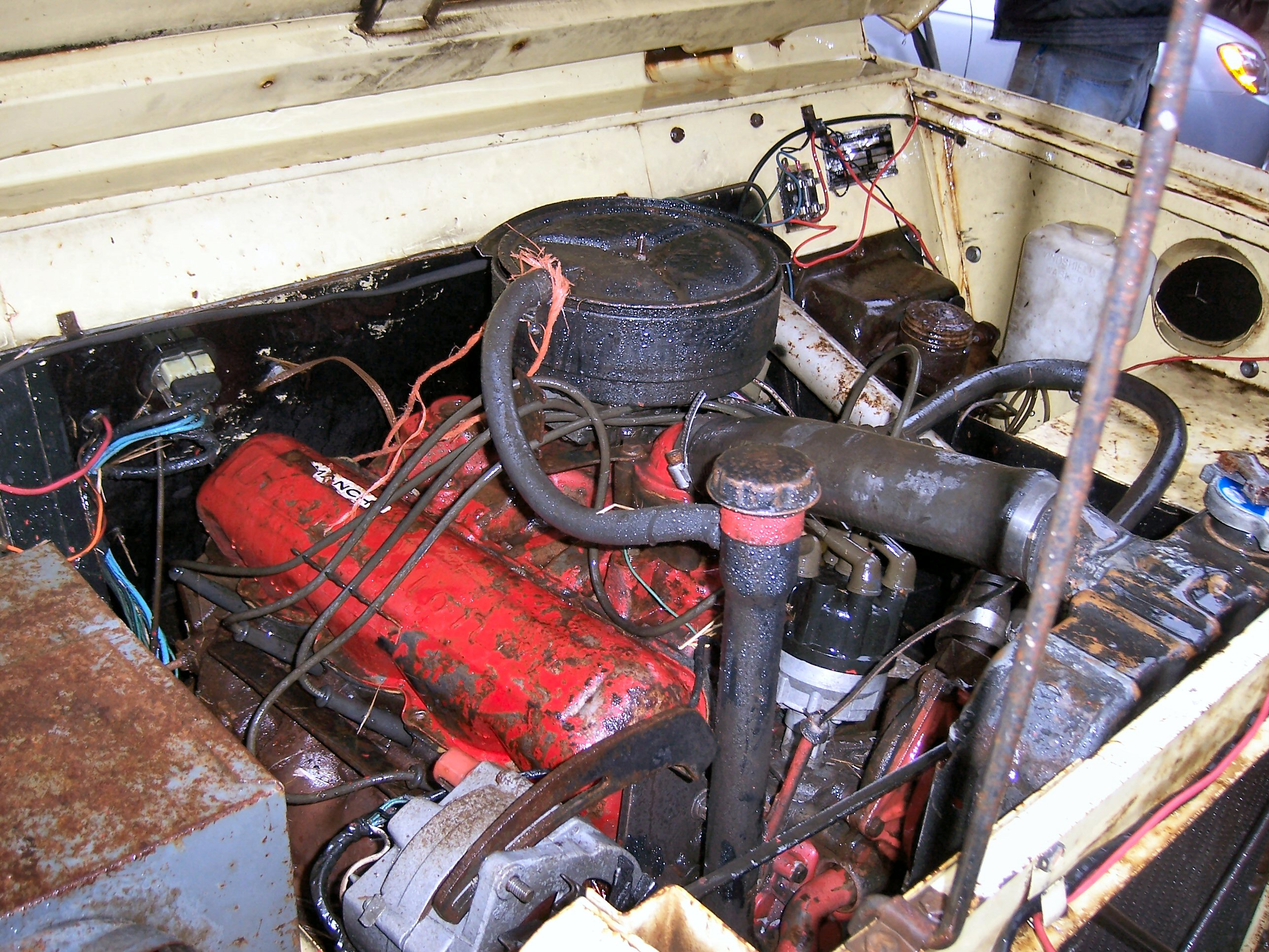 international 345 engine