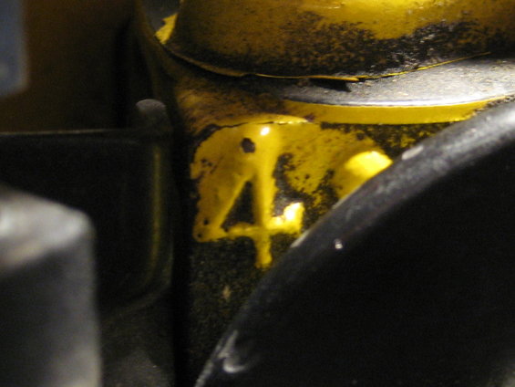 intake--heads---ranchero-003.jpg Number stamp on upper portion of head