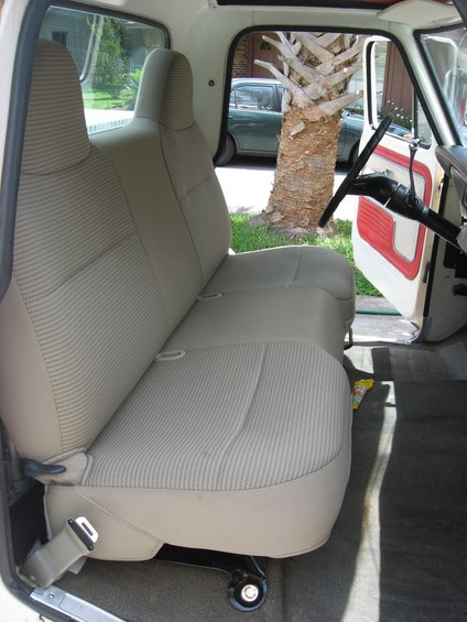 2008 F250 Seat Swap - The  Forums