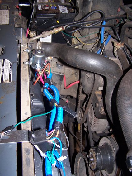 Electronic Cooling Fan Install