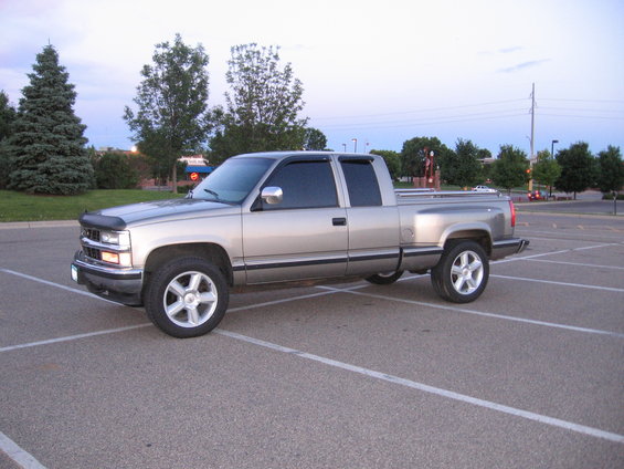 1995 Gmc wheels
