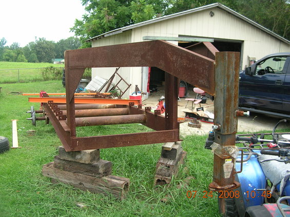 Homemade Toy Hauler Build Bronco