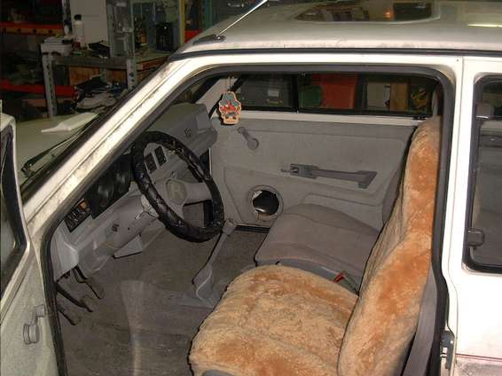 yugocab.jpg Note the policitly un-correct gun-toting Yosemite Sam air freshener
