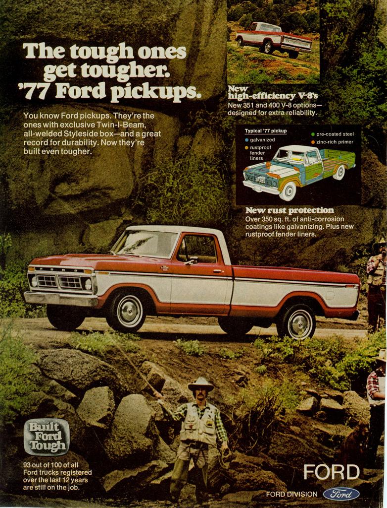 1966 Ford F-100 Old Ford Ads