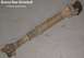 Bronco E4OD Rear Driveshaft approx. 28" between companion flanges