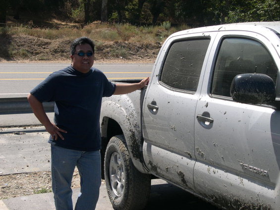 9-13-08-azusa-canyon-030.jpg Here is da other Foo from ToyotaNation.com! Dam Tacomas!