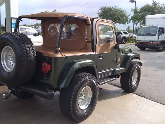 1998 Jeep Wrangler Sahara, 350 V8, 24k miles, 3 Tops | Toyota FJ Cruiser Forum 1998 Jeep Wrangler Sahara, 350 V8, 24k miles, 3 Tops | Toyota FJ Cruiser Forum