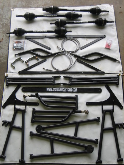kingquad8in.jpg Stateline Customs 8" lift kit for King Quad