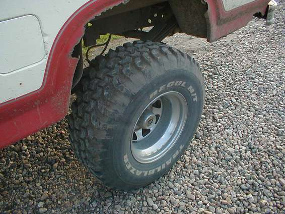 33 inch tires