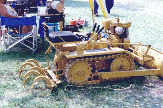 For 40 years, author Clell Ballard has used a Struck Mini-Dozer to clear his