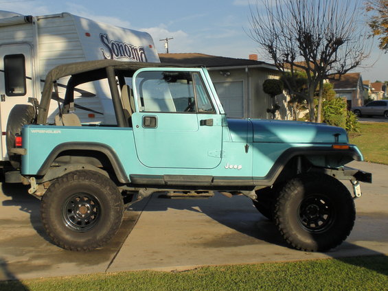 1995 jeep wrangler yj. 1995 Jeep Wrangler Yj