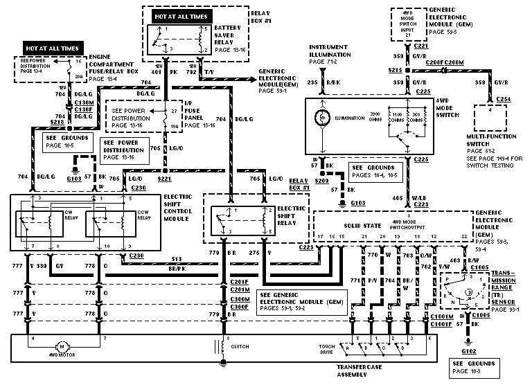 I Need A Radio Wiring Diagram For A 1995 Ford Ranger Xlt