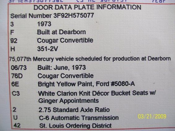 Grille 19741976 Ranchero Gran Torino 1972 and 1973 were one year only 