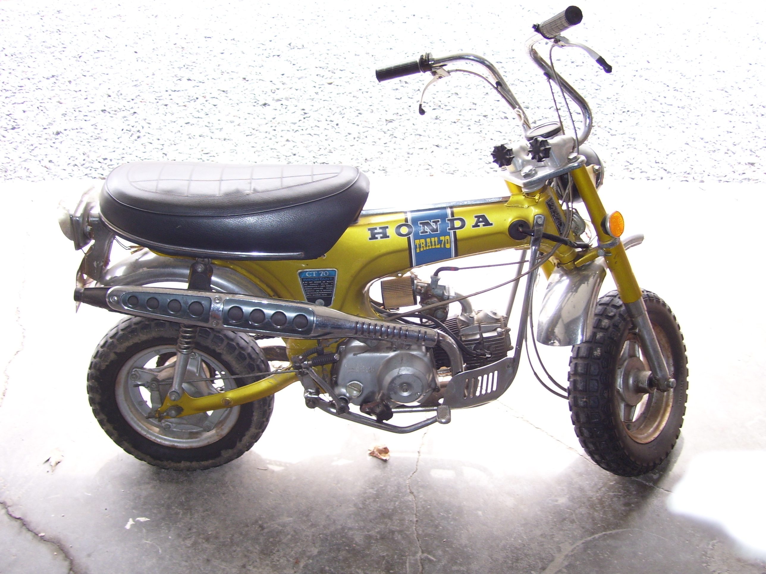 1972 Honda ct 70 #3
