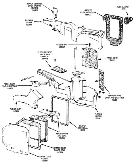 ventilation80-86.jpg Underdash Ventilation Duct '80-86