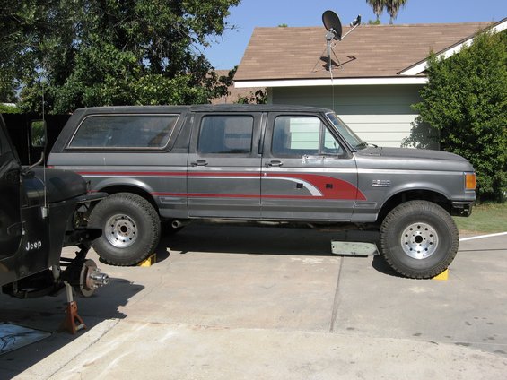 1989 Ford Bronco built by Magnum Motor Coach Works for Ford
