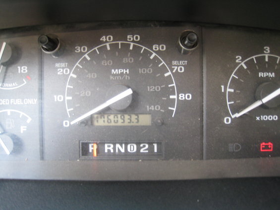 f350 v10 milage consumation