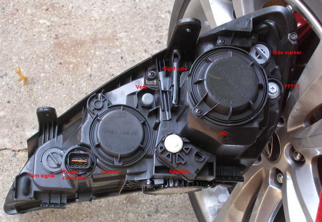 Condensation inside gmc headlights